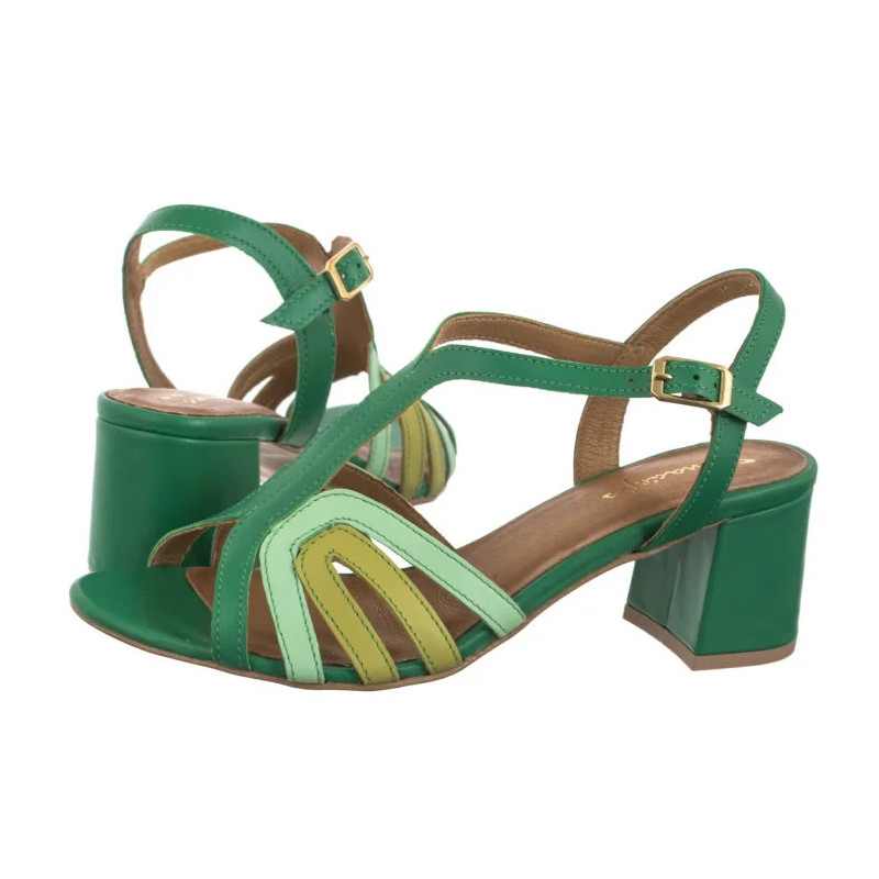Maciejka Zielone 06948-09/00-1 (MA1398-b) shoes