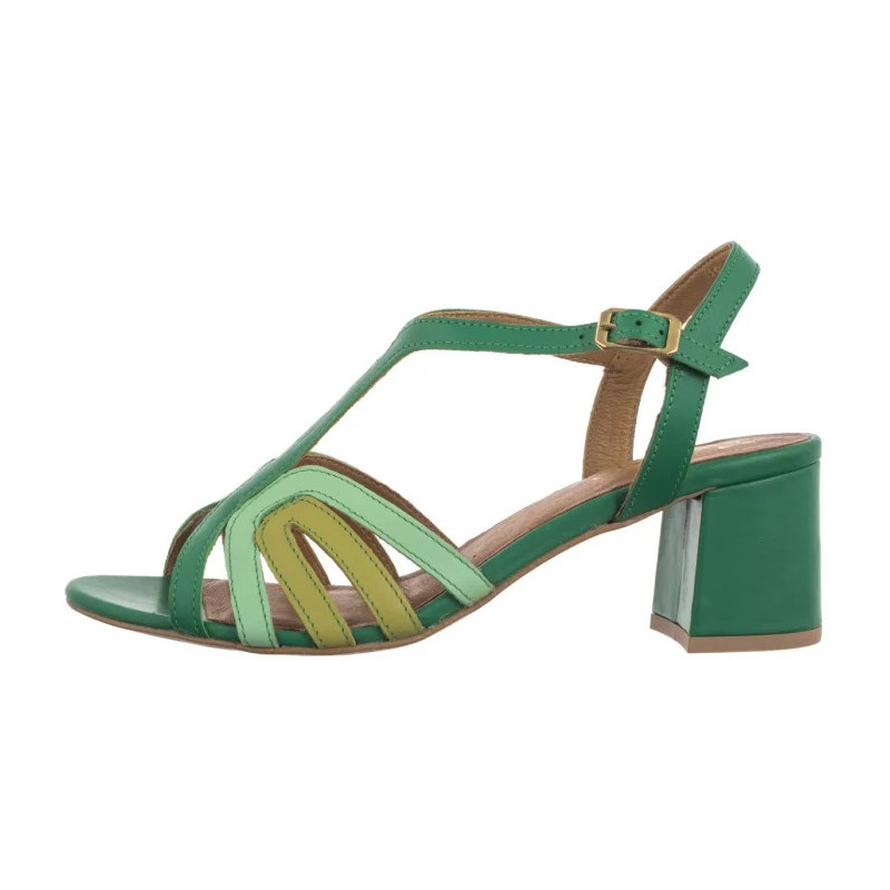 Maciejka Zielone 06948-09/00-1 (MA1398-b) shoes