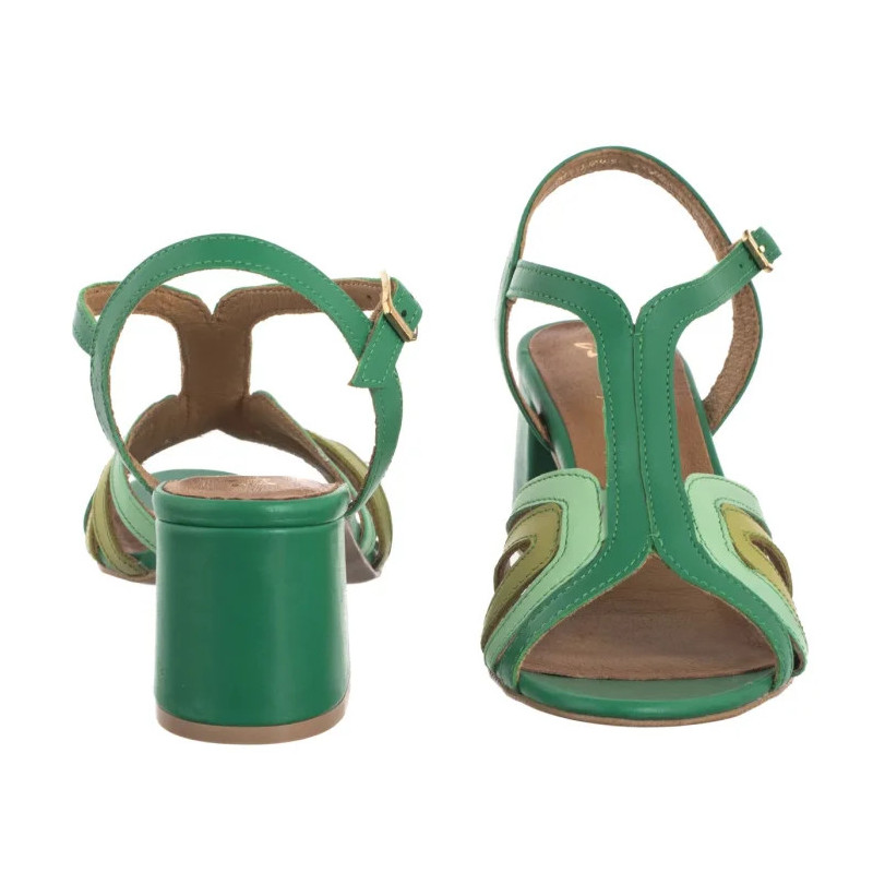 Maciejka Zielone 06948-09/00-1 (MA1398-b) shoes