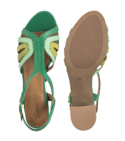 Maciejka Zielone 06948-09/00-1 (MA1398-b) shoes