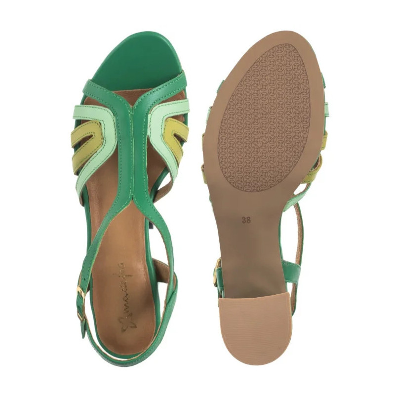 Maciejka Zielone 06948-09/00-1 (MA1398-b) shoes