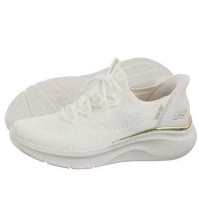 Skechers Bobs B Love True Delight Slip-Ins White 117617/WHT (SK254-a) sports Shoes