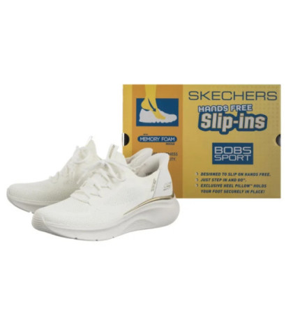 Skechers Bobs B Love True Delight Slip-Ins White 117617/WHT (SK254-a) sports Shoes
