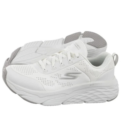 Skechers Max Cushioning Elite Step-Up White/Silver 128044/WSL (SK255-a) sports Shoes