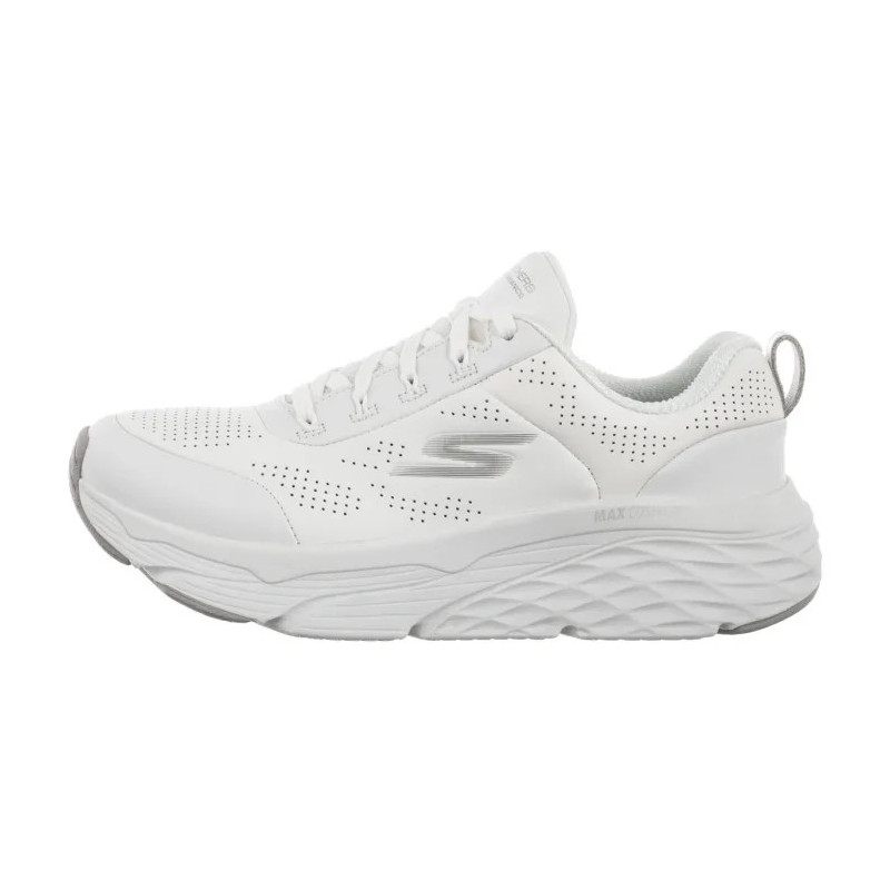 Skechers Max Cushioning Elite Step-Up White/Silver 128044/WSL (SK255-a) sports Shoes