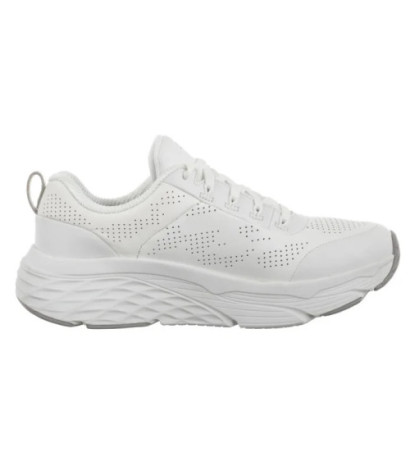 Skechers Max Cushioning Elite Step-Up White/Silver 128044/WSL (SK255-a) sports Shoes