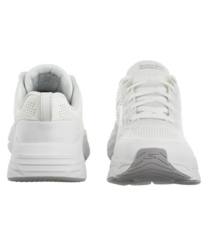 Skechers Max Cushioning Elite Step-Up White/Silver 128044/WSL (SK255-a) sports Shoes