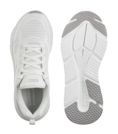 Skechers Max Cushioning Elite Step-Up White/Silver 128044/WSL (SK255-a) sports Shoes