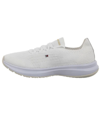 Tommy Hilfiger TH Knit Runner White FW0FW08813 YBR (TH1347-a) sports Shoes