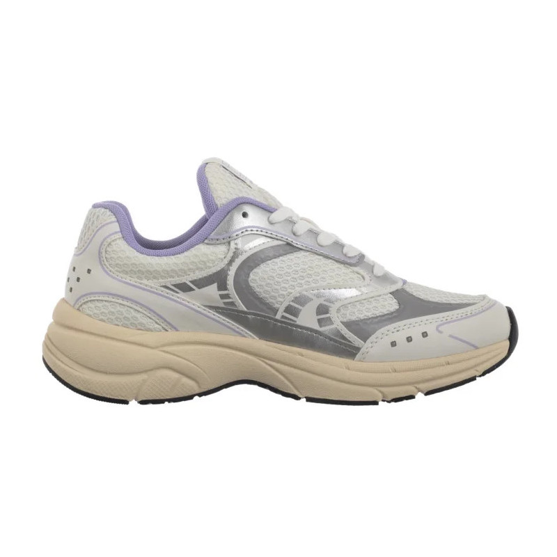 Tommy Hilfiger Archive'25 Ecru/Pale Amethyst EN0EN02809 02R (TH1352-a) sports Shoes