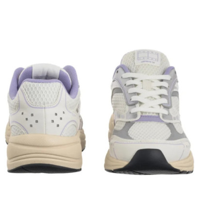 Tommy Hilfiger Archive'25 Ecru/Pale Amethyst EN0EN02809 02R (TH1352-a) sports Shoes