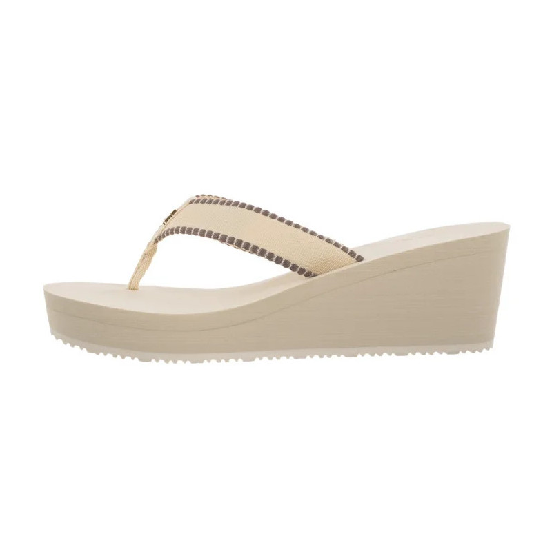 Tommy Hilfiger Wedge Beach Sandal Muslin FW0FW08738 ACJ (TH1353-a) shoes