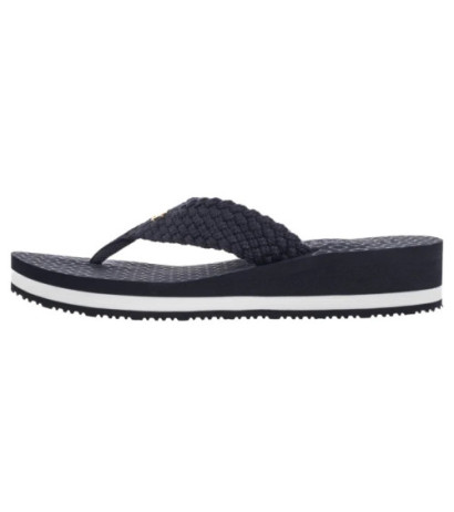 Tommy Hilfiger TH Crochet Mid Beach Sandal Space Blue FW0FW08737 DW6 (TH1357-a) flip flops