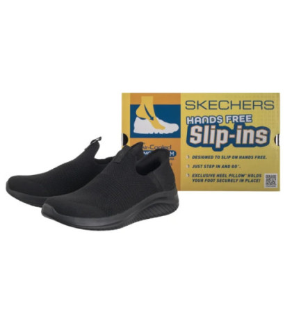 Skechers Ultra Flex 3.0 Smooth Step Slip-Ins Black 403844L/B (SK256-a) sports Shoes