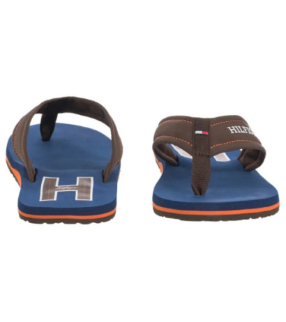 Tommy Hilfiger Hilfiger H Padded Beach Sandal Legacy Brown FM0FM05536 GV0 (TH1348-c) shoes