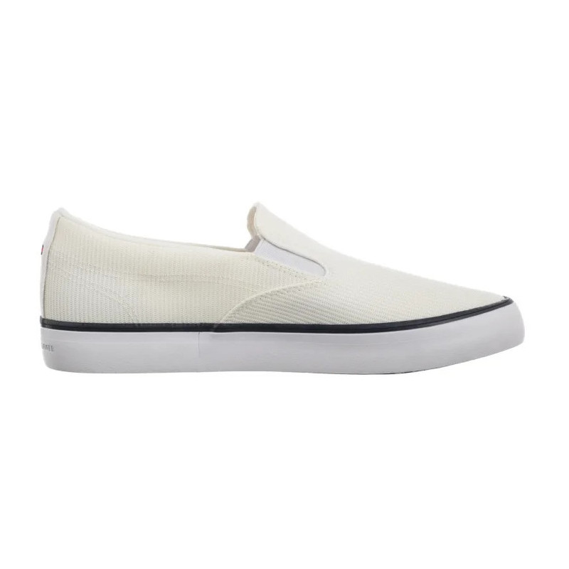 Tommy Hilfiger TH Hi Vulc Core Low II Slipon White FM0FM005514 YBS (TH1362-a) Sneakers