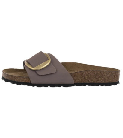 Birkenstock Madrid Big Buckle Faded Purple 1030517 (BK170-l) Women's Shoes/Flip Flops