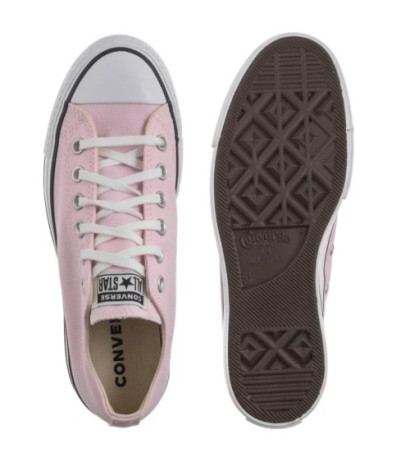 Converse CTAS Lift Ox Egret/Navy/Burnt Honey A03829C (CO606-f) shoes