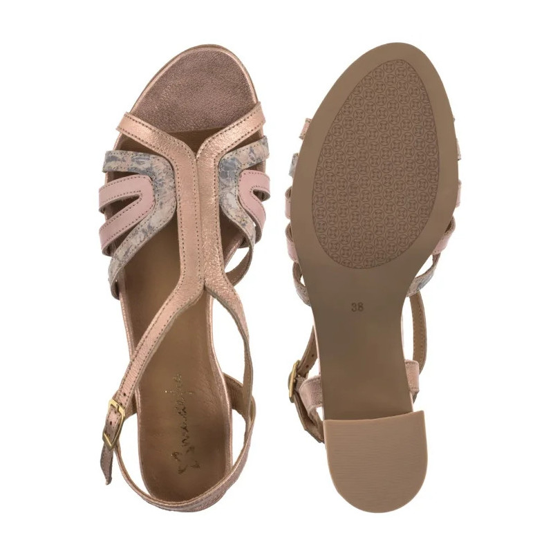 Maciejka Różowe 06948-39/00-1 (MA1398-c) shoes