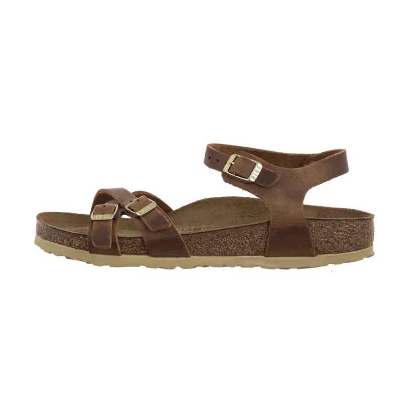 Birkenstock Kumba Cognac 1021489 (BK315-a) Women's Shoes/Flip Flops