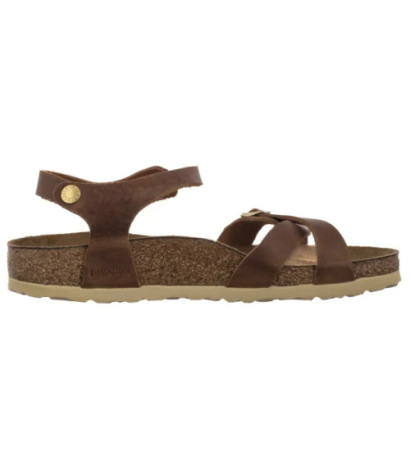 Birkenstock Kumba Cognac 1021489 (BK315-a) Women's Shoes/Flip Flops