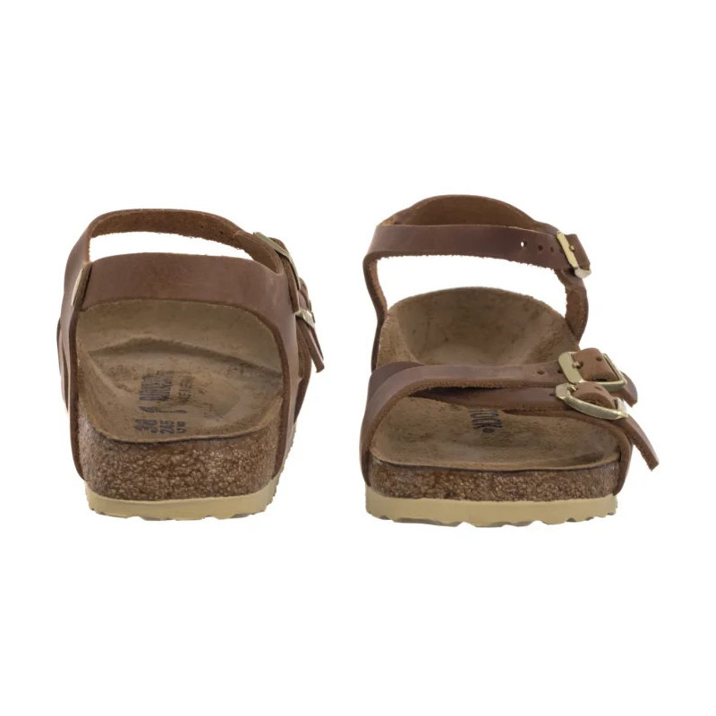 Birkenstock Kumba Cognac 1021489 (BK315-a) Women's Shoes/Flip Flops