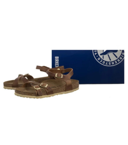 Birkenstock Kumba Cognac 1021489 (BK315-a) Women's Shoes/Flip Flops