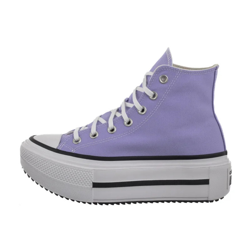 Converse CTAS Lift Double Stack Hi Violet Heat/Egret/Black A15206C (CO785-a) shoes