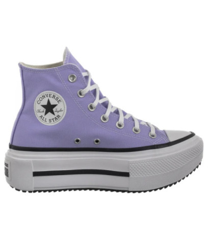 Converse CTAS Lift Double Stack Hi Violet Heat/Egret/Black A15206C (CO785-a) shoes