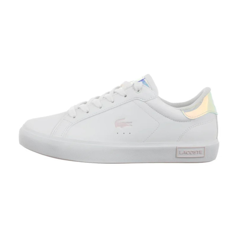 Lacoste Powercourt 124 3 Suj Wht/Lt Pink 747SUJ0013.1Y9 (LC456-a) sports Shoes