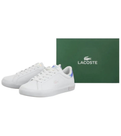 Lacoste Powercourt 124 3 Suj Wht/Lt Pink 747SUJ0013.1Y9 (LC456-a) sports Shoes