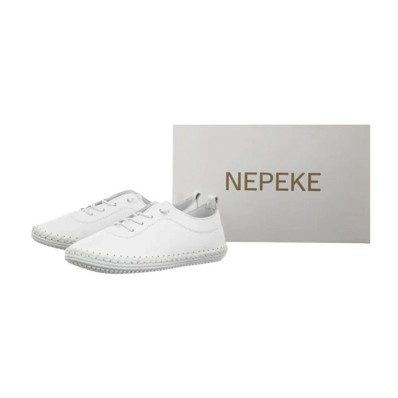 Nepeke Branco White (NP52-a) shoes