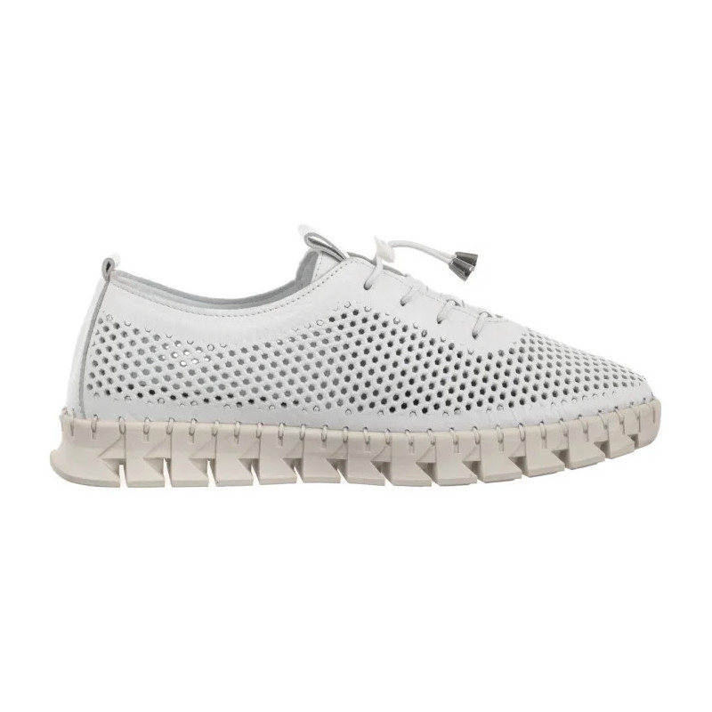 Nepeke Alija White (NP49-b) shoes