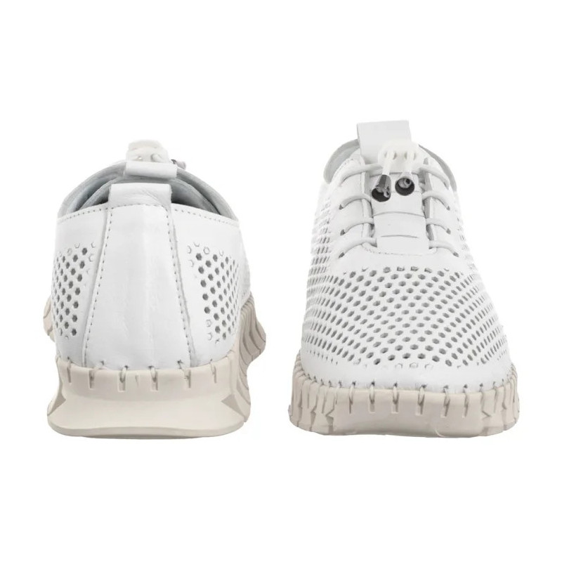 Nepeke Alija White (NP49-b) shoes
