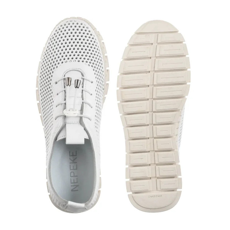 Nepeke Alija White (NP49-b) shoes