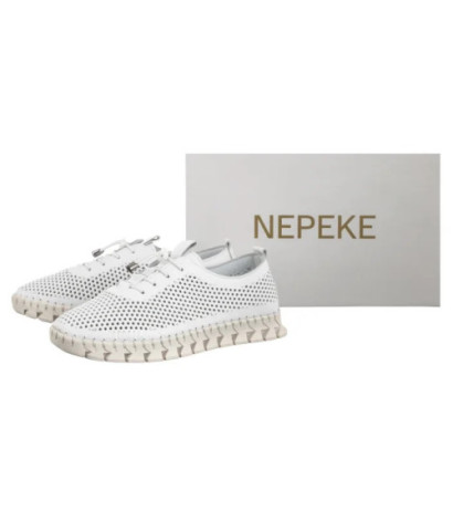 Nepeke Alija White (NP49-b) shoes