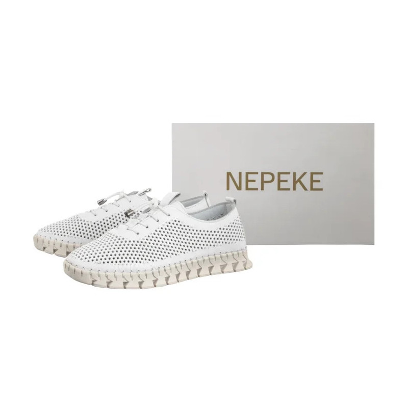 Nepeke Alija White (NP49-b) shoes