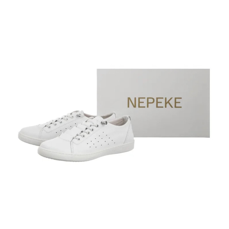 Nepeke Anica White (NP53-a) shoes