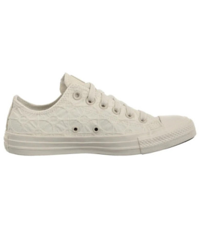 Converse CTAS Ox Egret/Egret/Egret A13515C (CO788-a) shoes