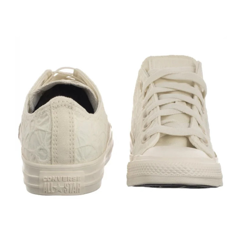 Converse CTAS Ox Egret/Egret/Egret A13515C (CO788-a) shoes