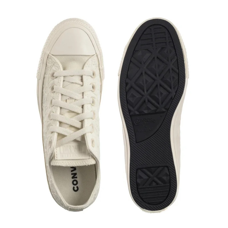 Converse CTAS Ox Egret/Egret/Egret A13515C (CO788-a) shoes