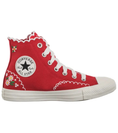 Converse CTAS Hi Red/Green/White A13518C (CO792-a) shoes