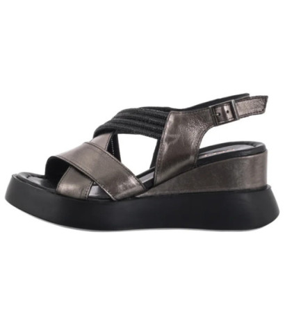 Nepeke Dragana Nickel Shiny (NP39-a) sandals