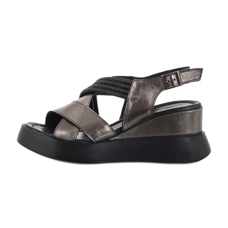 Nepeke Dragana Nickel Shiny (NP39-a) sandals