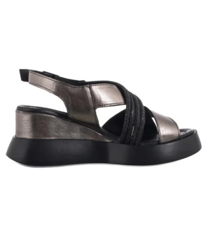 Nepeke Dragana Nickel Shiny (NP39-a) sandals