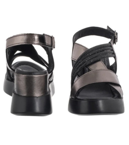 Nepeke Dragana Nickel Shiny (NP39-a) sandals