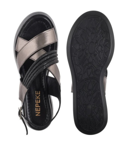 Nepeke Dragana Nickel Shiny (NP39-a) sandals