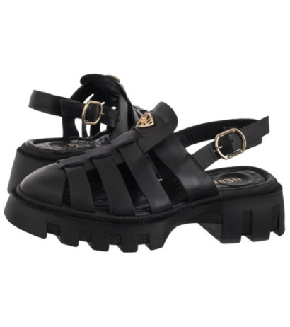 Nepeke Enver Black Leather (NP40-a) shoes