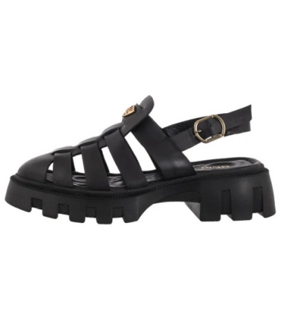 Nepeke Enver Black Leather (NP40-a) shoes