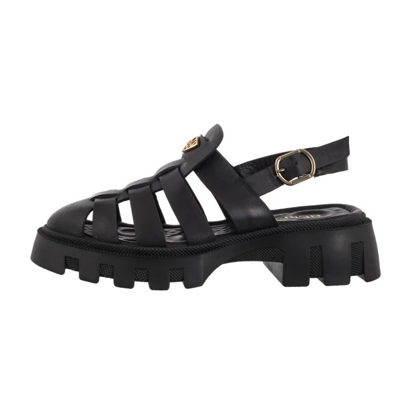 Nepeke Enver Black Leather (NP40-a) shoes